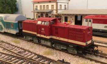 Puzzle 7802 - circuit de trains