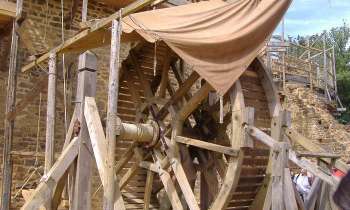 Puzzle 8529 - cage à écureuil Guédelon