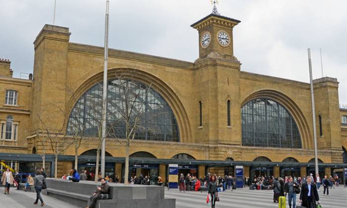 Puzzle La gare de King's Cross