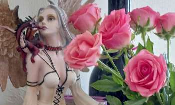 Puzzle 8920 - nymphe dans les roses