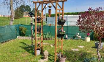 Puzzle 10704 - coin zen de jardin