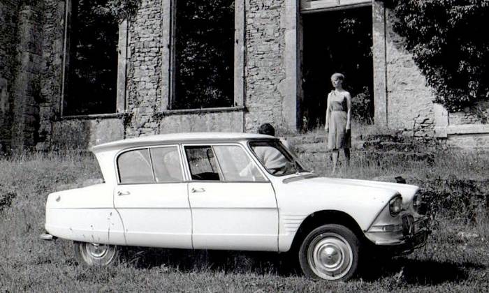 Puzzle CITROEN AMI 6