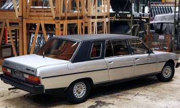Puzzle 7998 - PEUGEOT 604 LIMOUSINE HEULIEZ