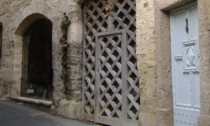 Puzzle portes à Pézenas