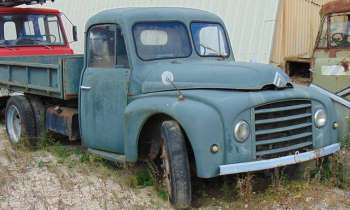 Puzzle 8089 - vieux camion citroën
