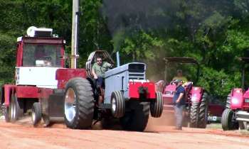 Puzzle 7924 - TRACTEUR PULLING