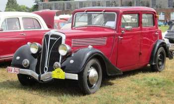 Puzzle 8565 - Berliet Dauphine 1939
