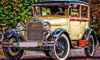 Puzzle 8312 - Ford Modèle A