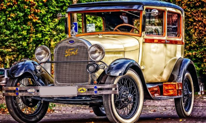 Puzzle Ford Modèle A
