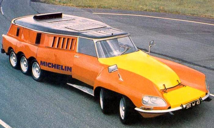 Puzzle MILLES PATTES MICHELIN