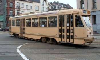 Puzzle 7836 - TRAMWAY BRUXELLE