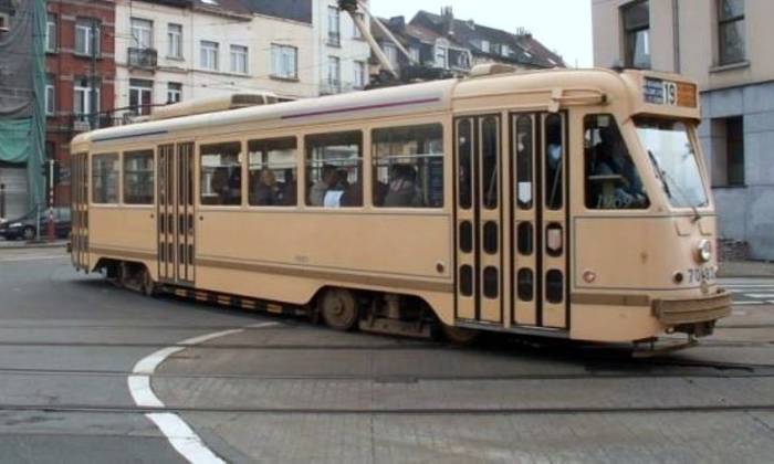 Puzzle TRAMWAY BRUXELLE