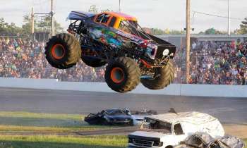 Puzzle 9781 - monster truck