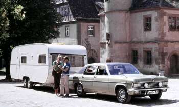 Puzzle 11631 - OPEL ADMIRAL 1969 1977