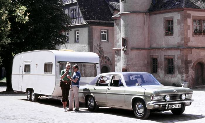 Puzzle OPEL ADMIRAL 1969 1977