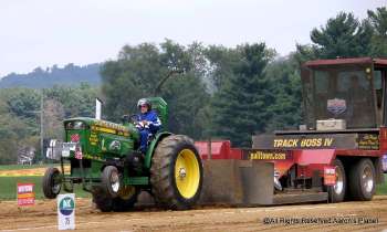 Puzzle 11520 - TRACTEUR PULLING