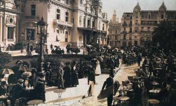 Puzzle 11920 - Place du CASINO à Monaco