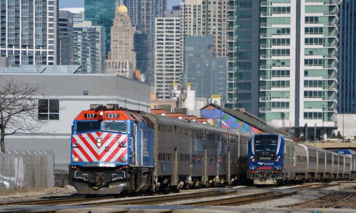 Puzzle USA départ de trains