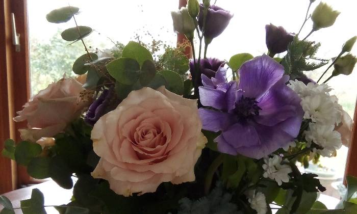 Puzzle bouquet