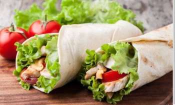 Puzzle 7799 - Wrap poulet crudités