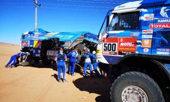 Puzzle 9501 - DAKAR CAMION