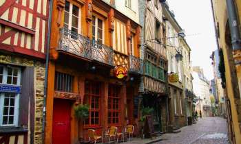 Puzzle 8648 - le vieux Rennes
