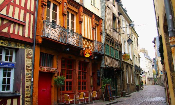 Puzzle le vieux Rennes