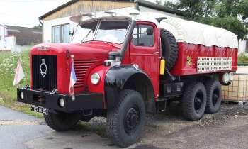 Puzzle 8403 - Berliet GBC