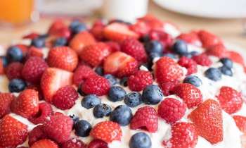 Puzzle 10410 - Tarte aux fruits rouges