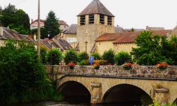 Puzzle 8005 - Village de Fursac