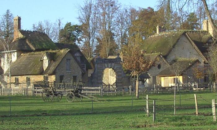 Puzzle Hameau de la Reine