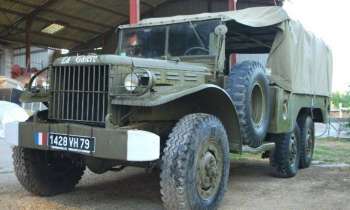 Puzzle 9710 - Dodge 6x6