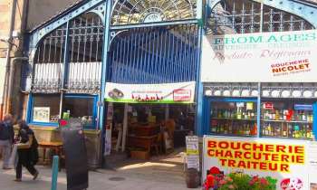 Puzzle 8793 - Les halles d'Aubusson
