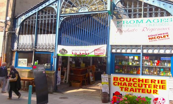 Puzzle Les halles d'Aubusson