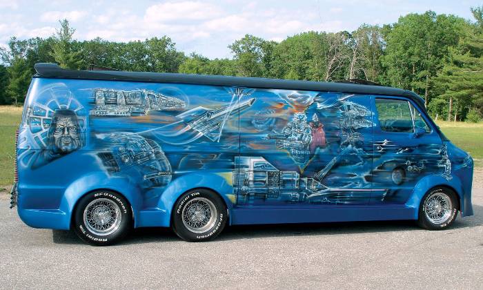 Puzzle VAN CHEVY