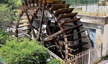 Puzzle 7863 - Roue à aube