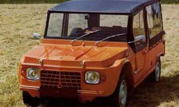 Puzzle 11247 - Citroën méhari