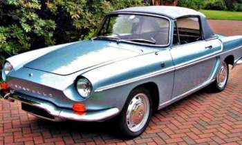 Puzzle 8898 - Renault Caravelle