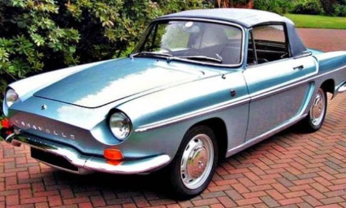 Puzzle Renault Caravelle