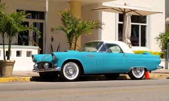 Puzzle 7794 - Ford Thunderbird