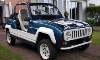 Puzzle 8336 - Renault 4 JP4