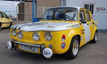 Puzzle 8101 - Renault 8 sport