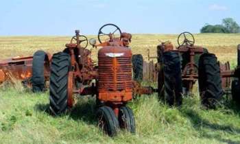 Puzzle 11337 - vieux tracteurs