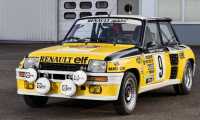 Puzzle Renault 5 turbo sport