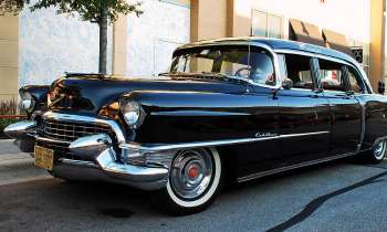 Puzzle 8040 - 1955 CADILLAC LIMOUSINE