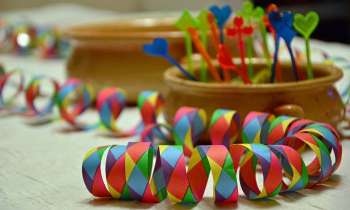 Puzzle 9024 - guirlande de papier