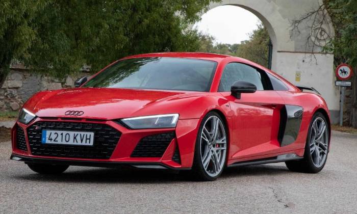 Puzzle Audi R8