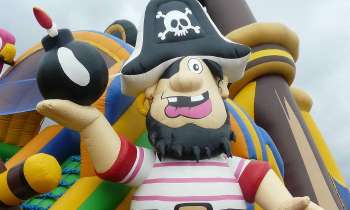 Puzzle 8035 - Pirate gonflable