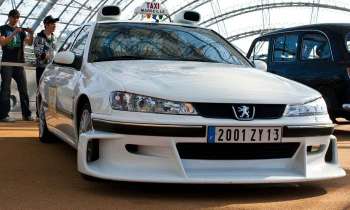 Puzzle 13696 - PEUGEOT 406 TAXI