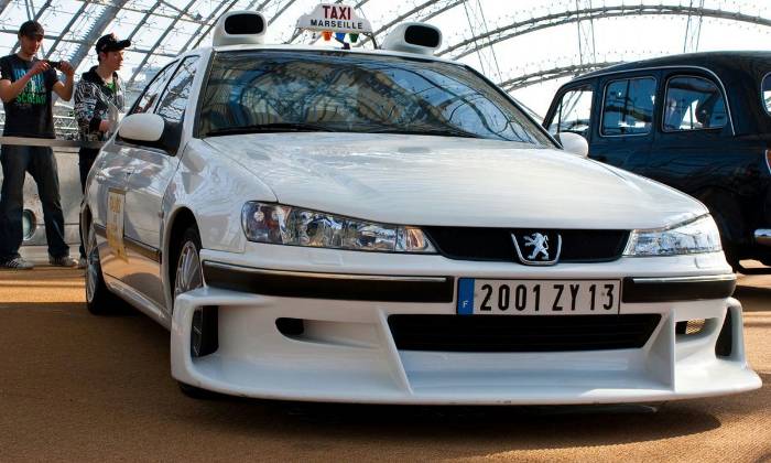 Puzzle PEUGEOT 406 TAXI - Véhicules & Motos - Absolu Puzzle